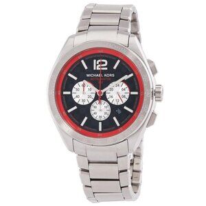 FX04461B NWT Michael Kors Fashion Men's Quartz Steel Authentic Watch